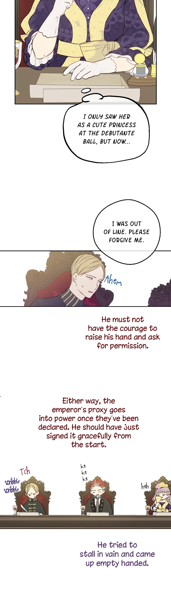 Who Made Me a Princess Chapter 86 page 36 - Chapter 86