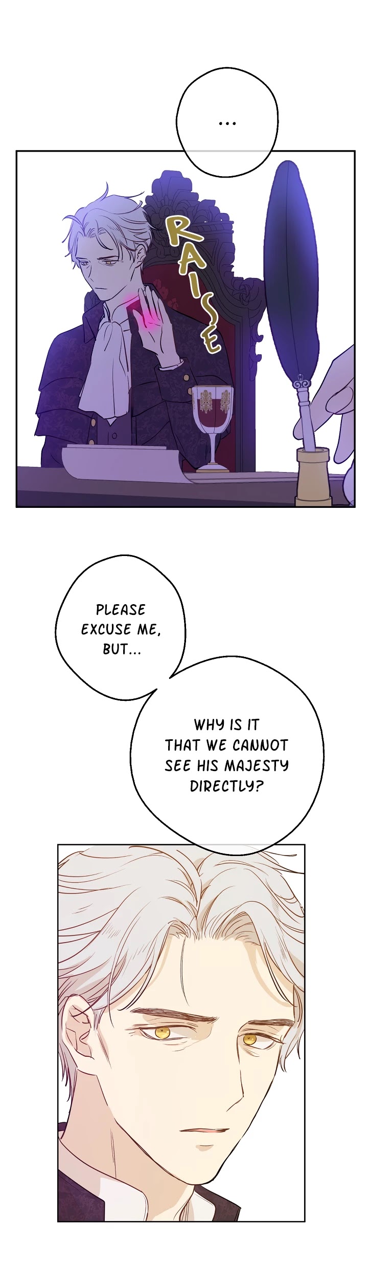 Who Made Me a Princess Chapter 86 page 37 - Chapter 86