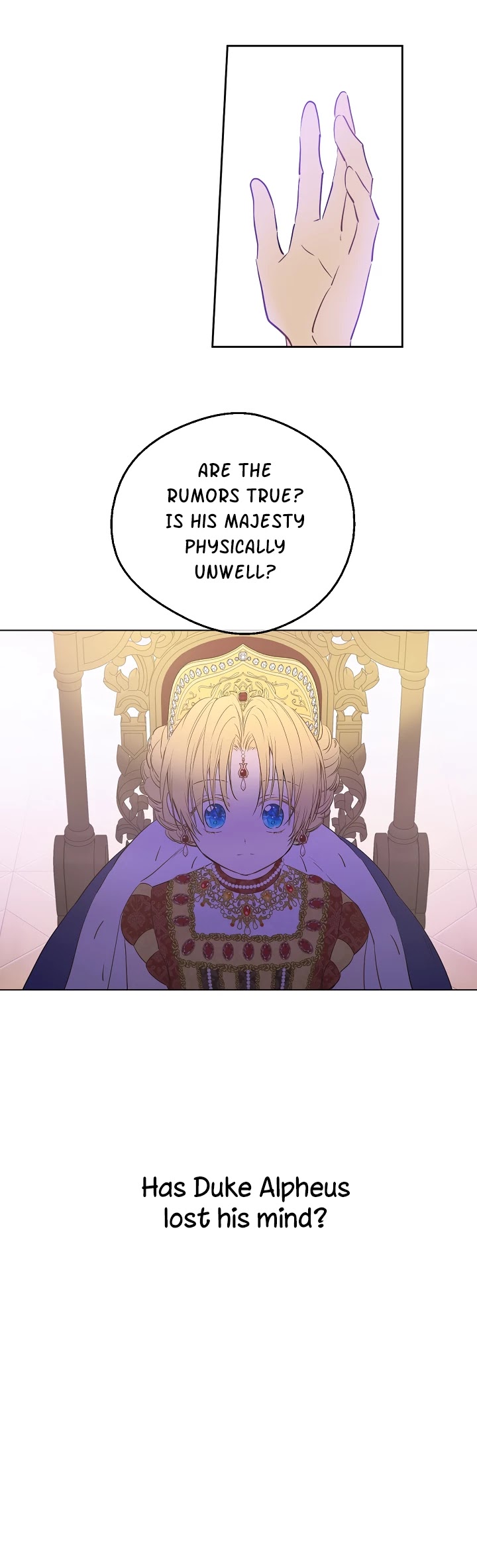 Who Made Me a Princess Chapter 86 page 39 - Chapter 86