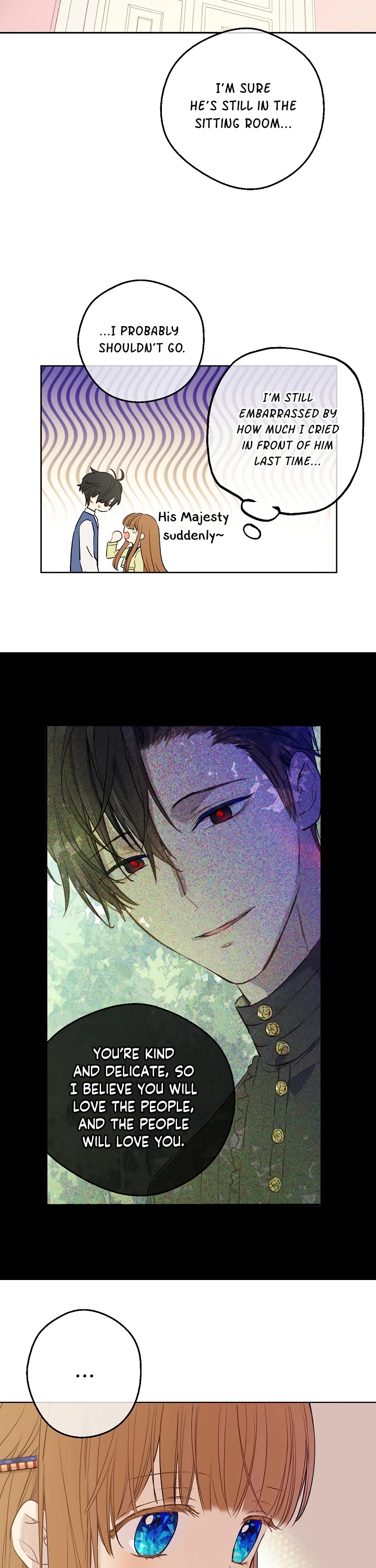 Who Made Me a Princess Chapter 86 page 6 - Chapter 86