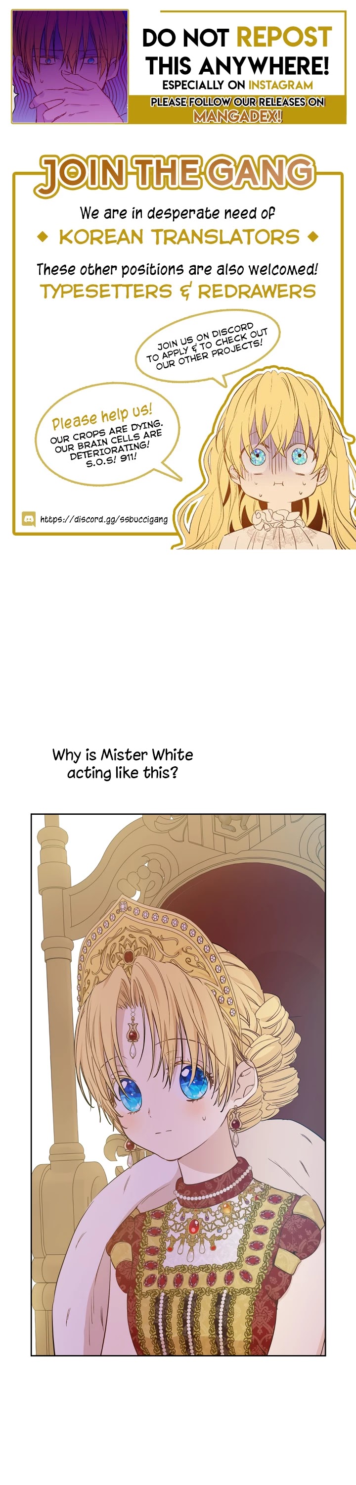Who Made Me a Princess Chapter 87 page 1 - Chapter 87