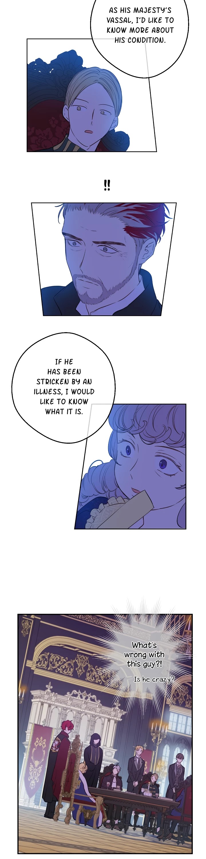 Who Made Me a Princess Chapter 87 page 10 - Chapter 87