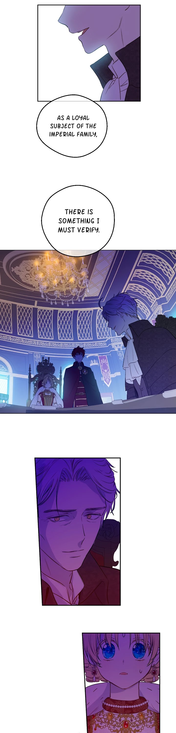 Who Made Me a Princess Chapter 87 page 13 - Chapter 87