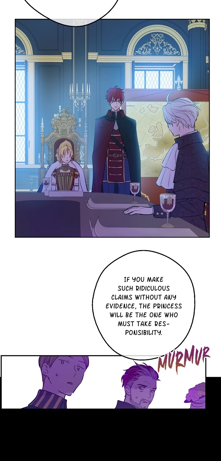 Who Made Me a Princess Chapter 87 page 20 - Chapter 87