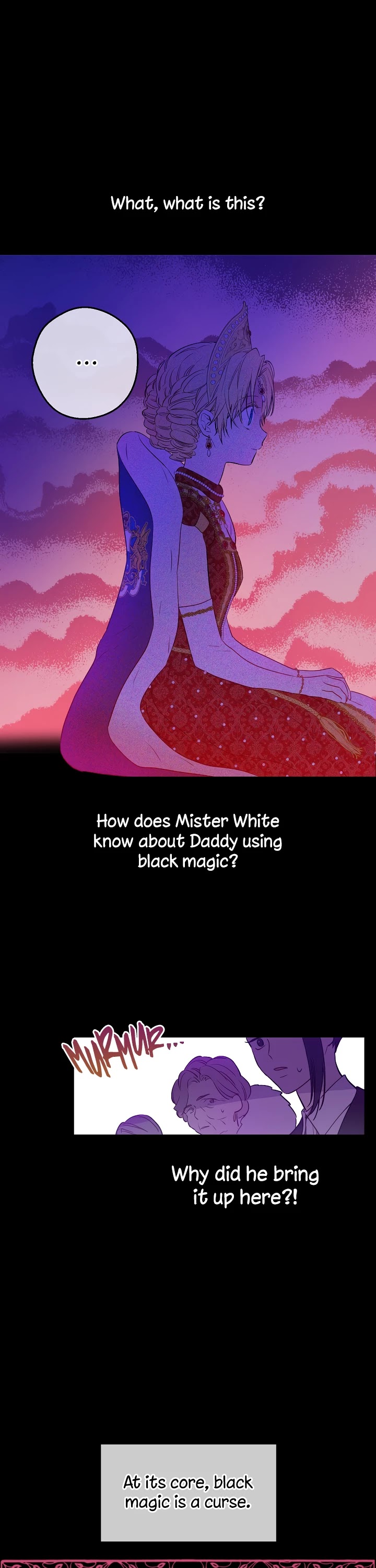 Who Made Me a Princess Chapter 87 page 21 - Chapter 87