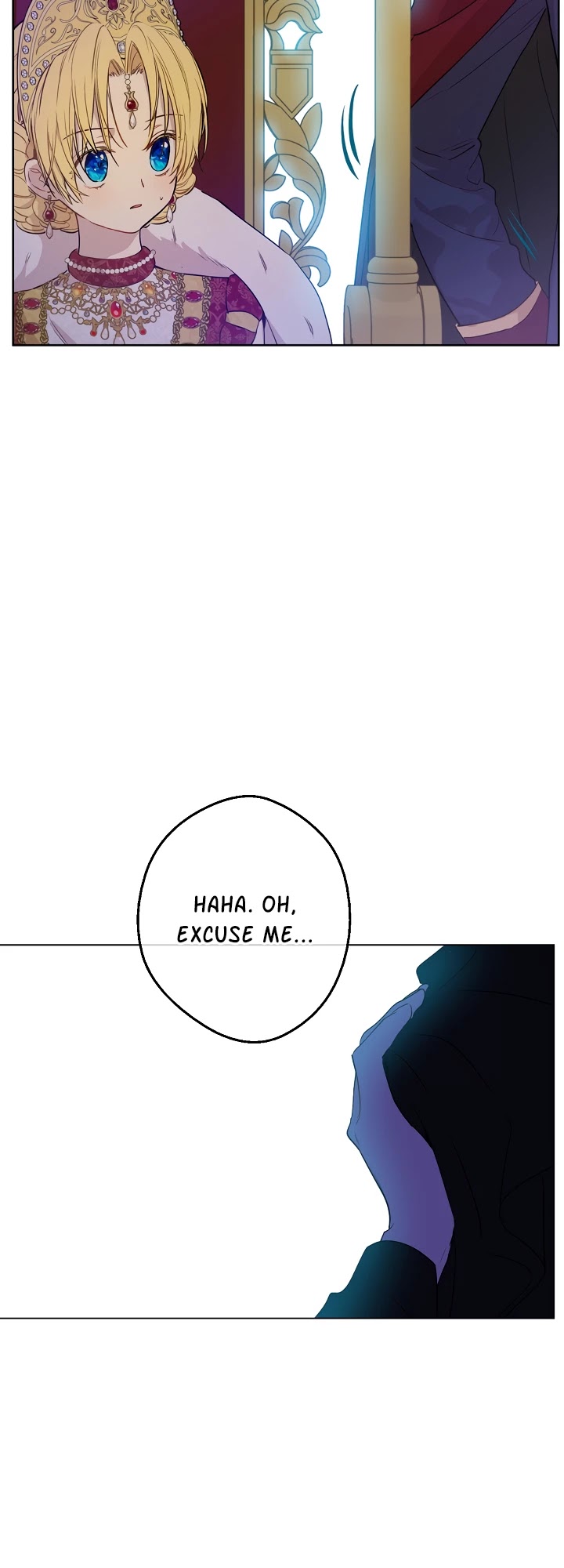 Who Made Me a Princess Chapter 87 page 28 - Chapter 87