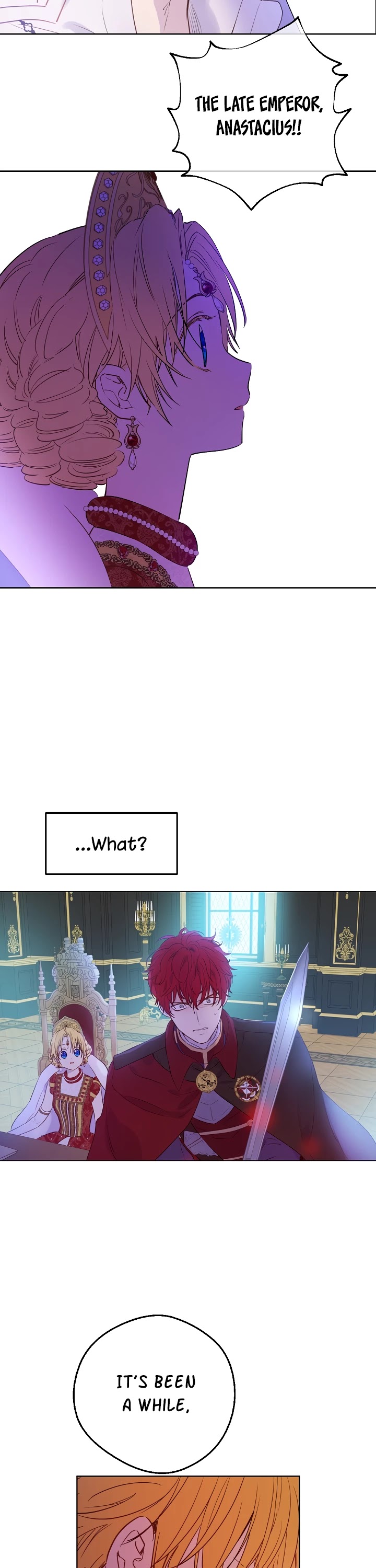 Who Made Me a Princess Chapter 87 page 34 - Chapter 87