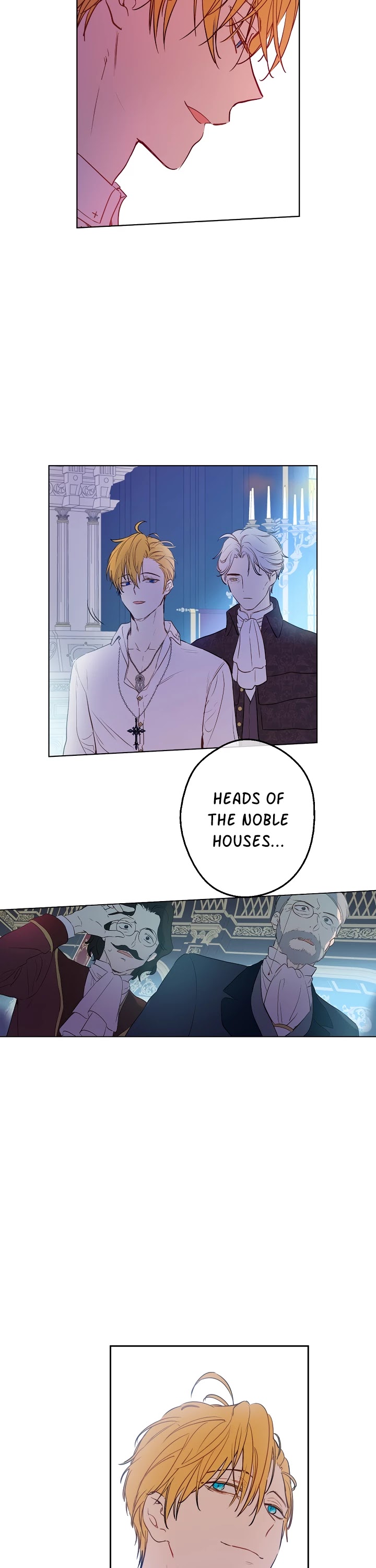Who Made Me a Princess Chapter 87 page 35 - Chapter 87