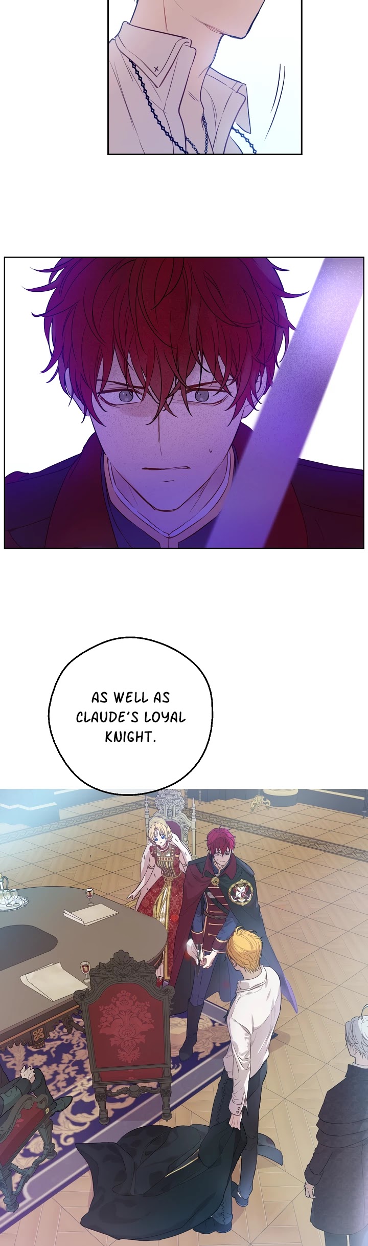 Who Made Me a Princess Chapter 87 page 36 - Chapter 87