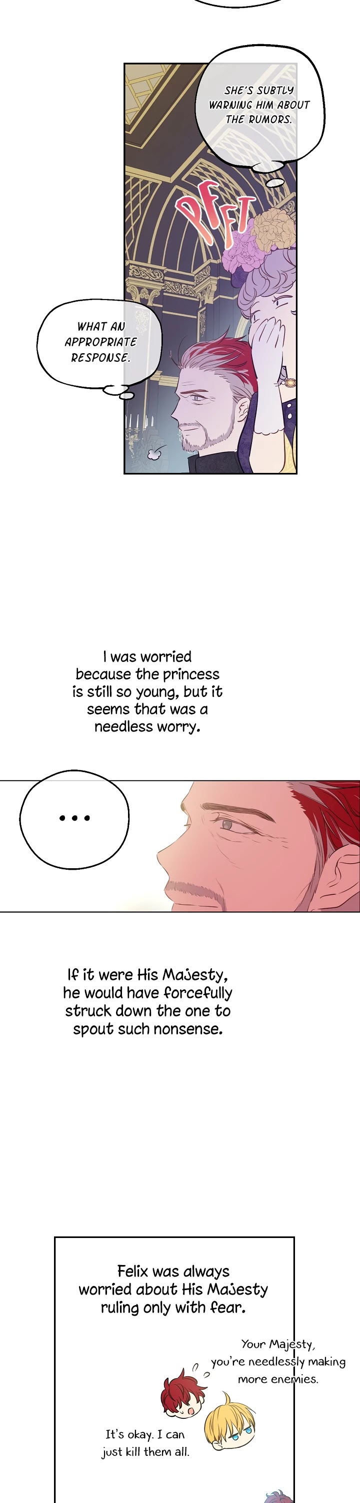 Who Made Me a Princess Chapter 87 page 5 - Chapter 87