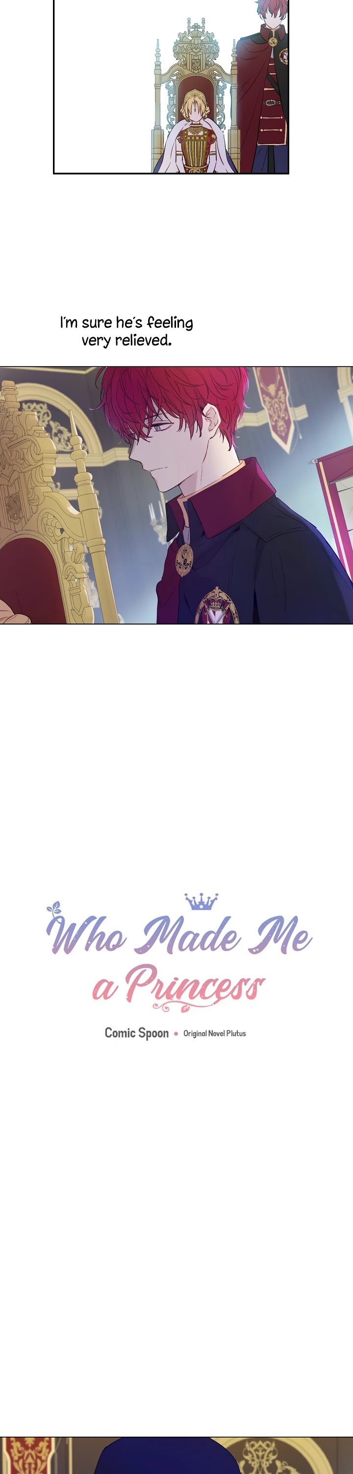 Who Made Me a Princess Chapter 87 page 6 - Chapter 87