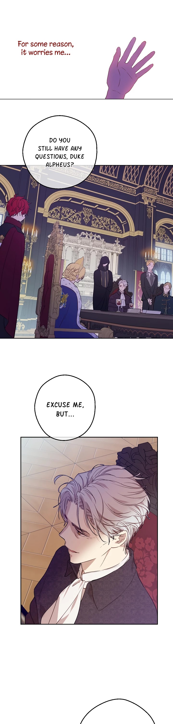 Who Made Me a Princess Chapter 87 page 9 - Chapter 87