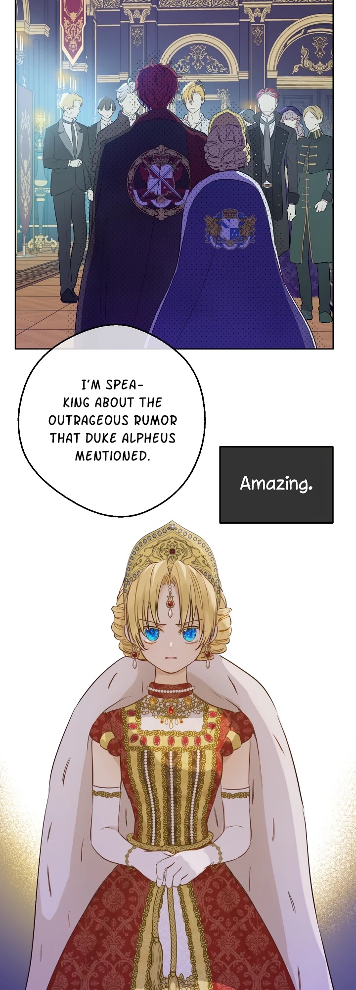 Who Made Me a Princess Chapter 88 page 15 - Chapter 88