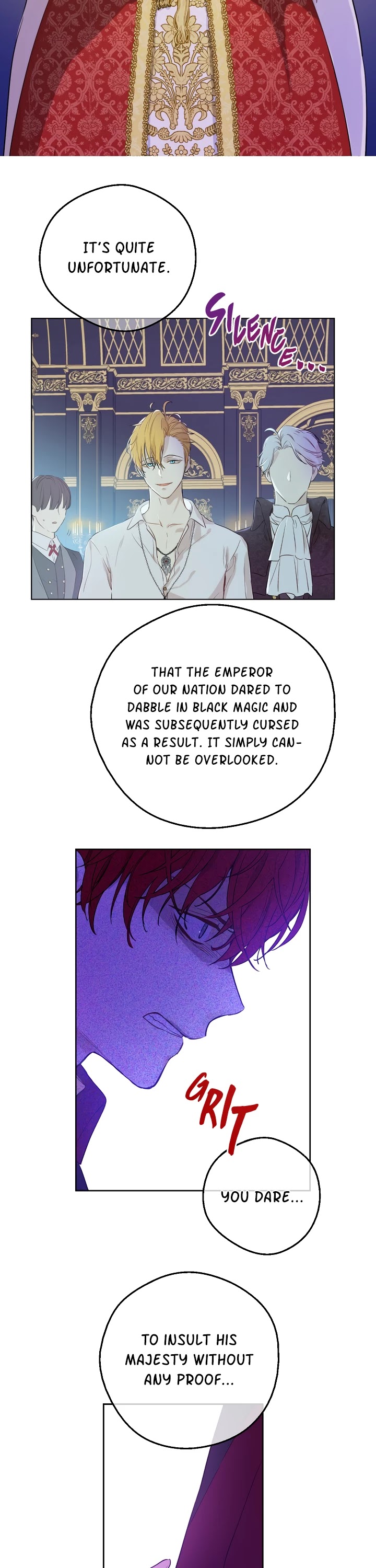 Who Made Me a Princess Chapter 88 page 16 - Chapter 88