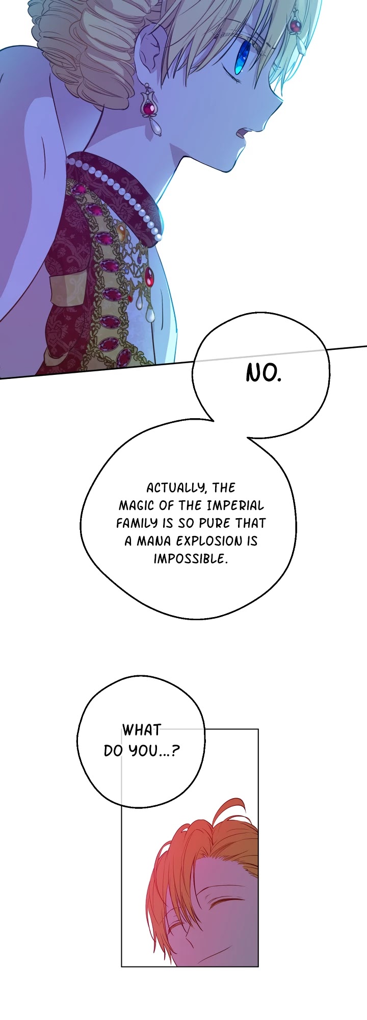 Who Made Me a Princess Chapter 88 page 21 - Chapter 88