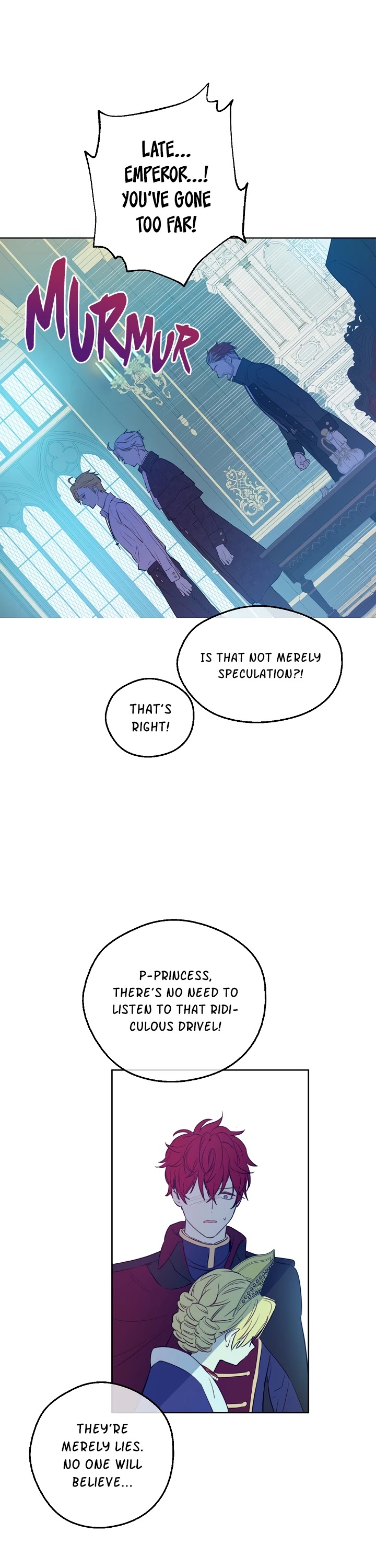 Who Made Me a Princess Chapter 88 page 25 - Chapter 88