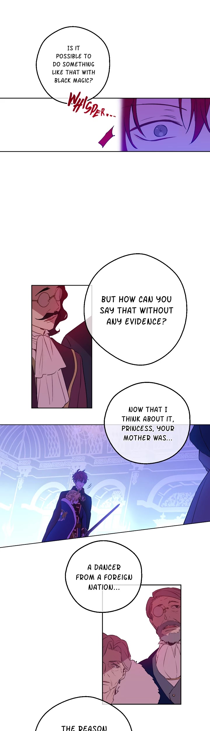 Who Made Me a Princess Chapter 88 page 26 - Chapter 88