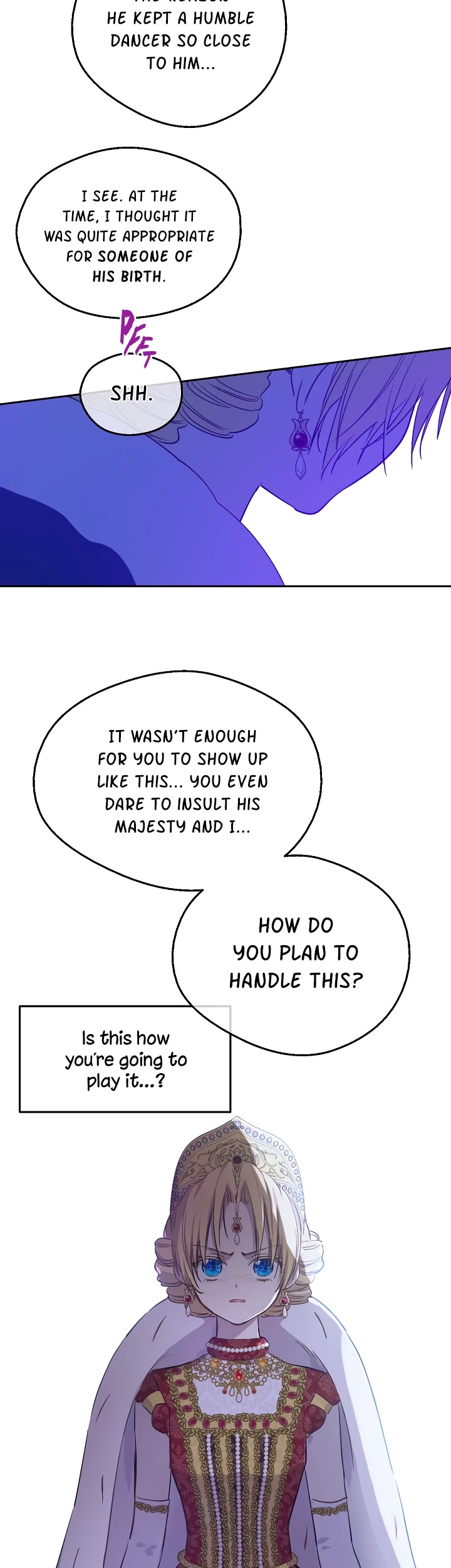 Who Made Me a Princess Chapter 88 page 27 - Chapter 88