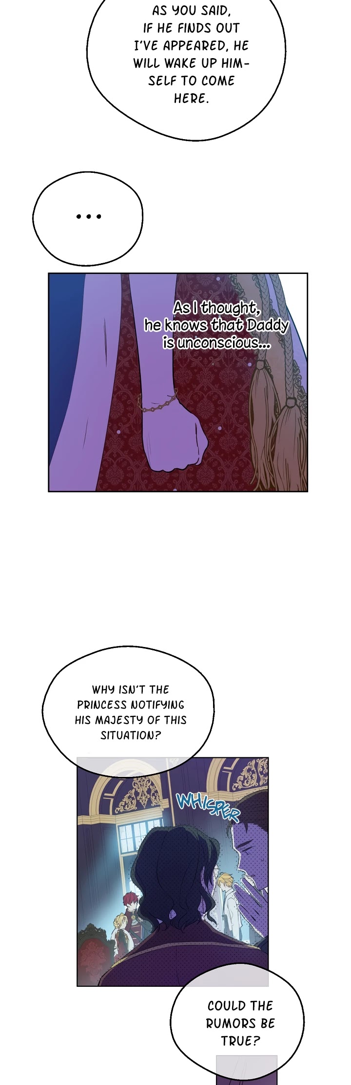 Who Made Me a Princess Chapter 88 page 29 - Chapter 88