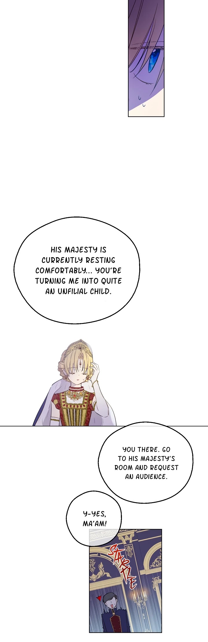 Who Made Me a Princess Chapter 88 page 30 - Chapter 88
