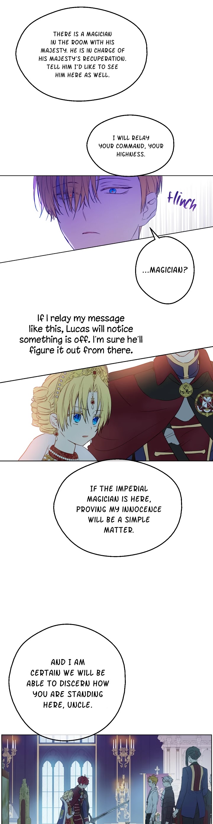 Who Made Me a Princess Chapter 88 page 31 - Chapter 88