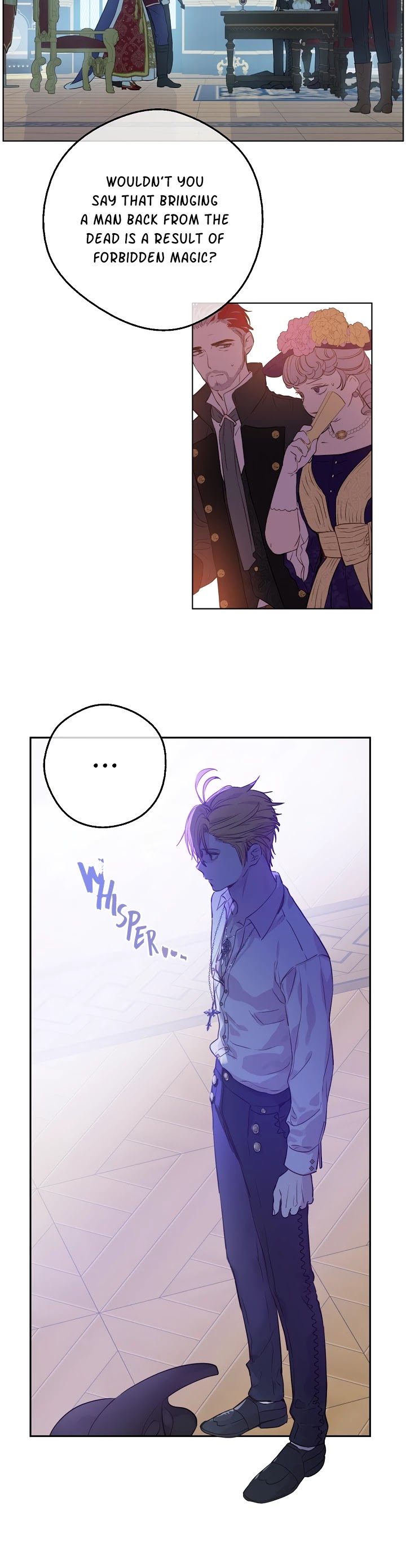 Who Made Me a Princess Chapter 88 page 32 - Chapter 88