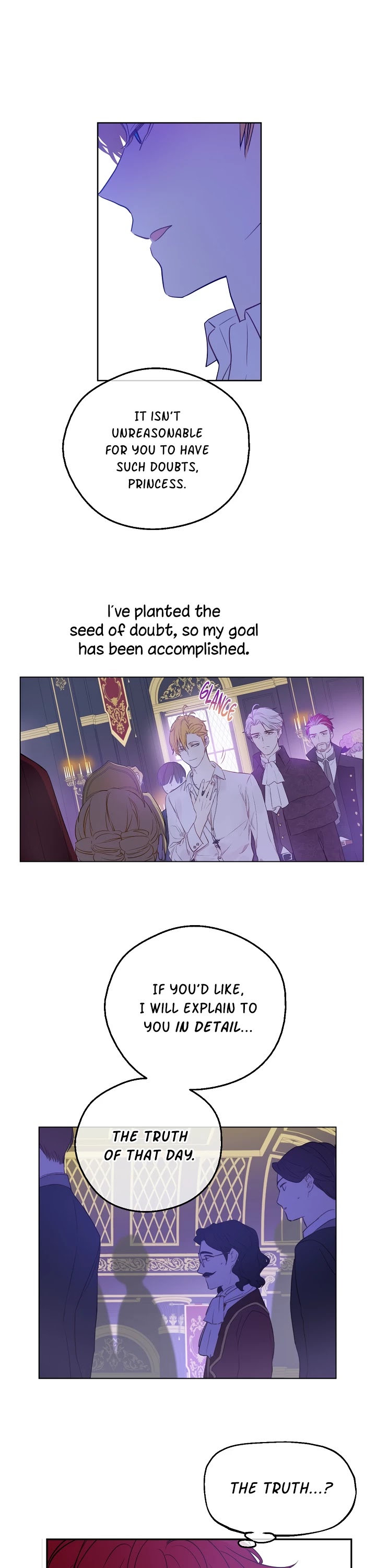Who Made Me a Princess Chapter 88 page 36 - Chapter 88