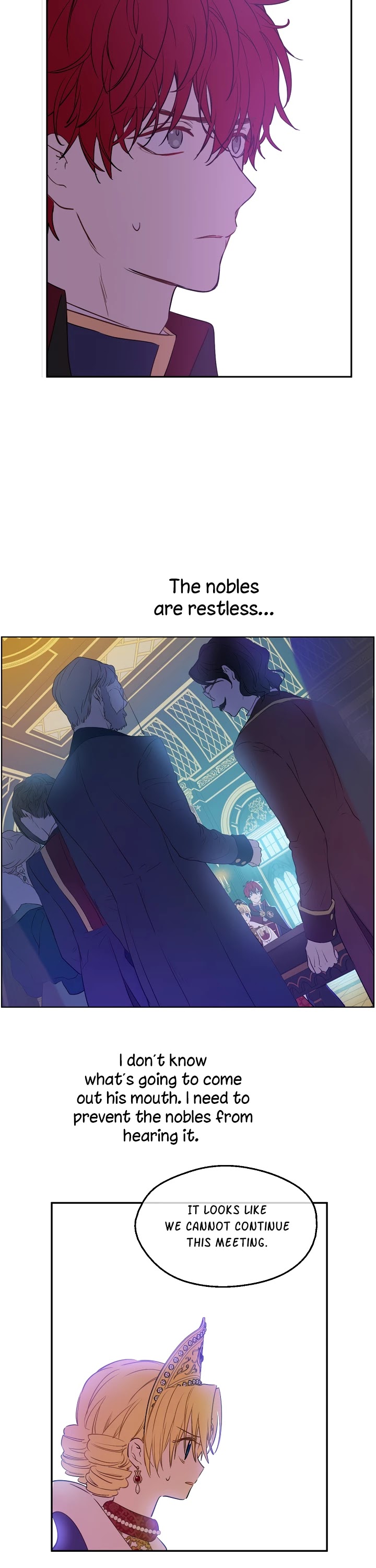 Who Made Me a Princess Chapter 88 page 37 - Chapter 88