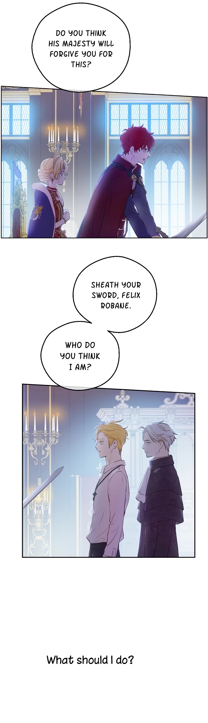 Who Made Me a Princess Chapter 88 page 7 - Chapter 88