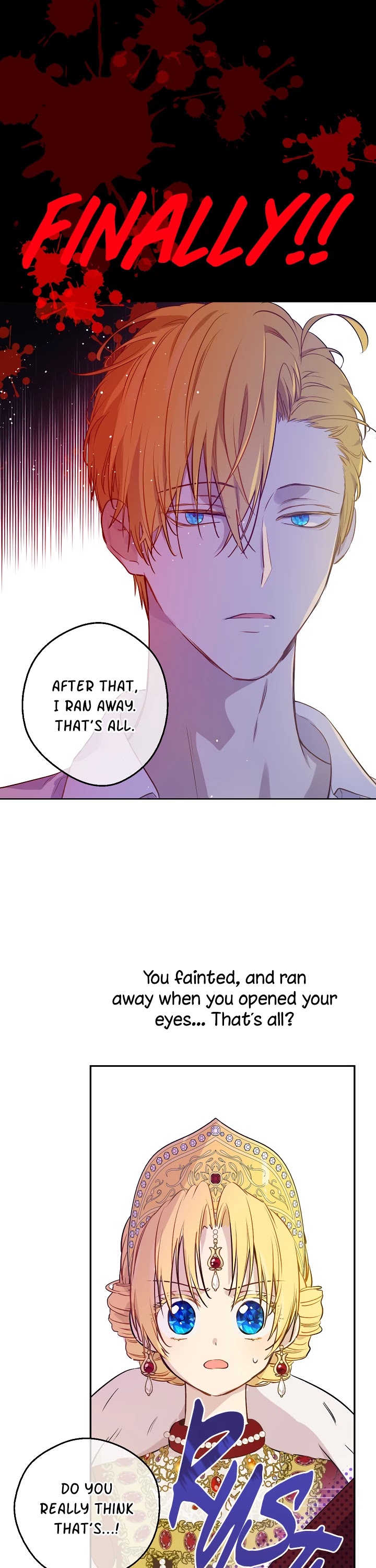 Who Made Me a Princess Chapter 89 page 11 - Chapter 89