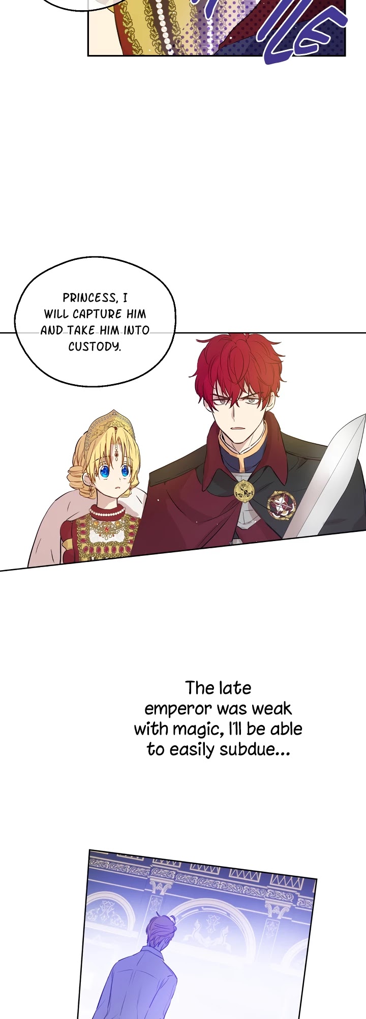 Who Made Me a Princess Chapter 89 page 12 - Chapter 89