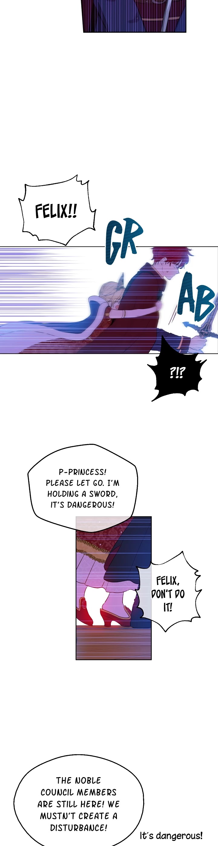 Who Made Me a Princess Chapter 89 page 15 - Chapter 89