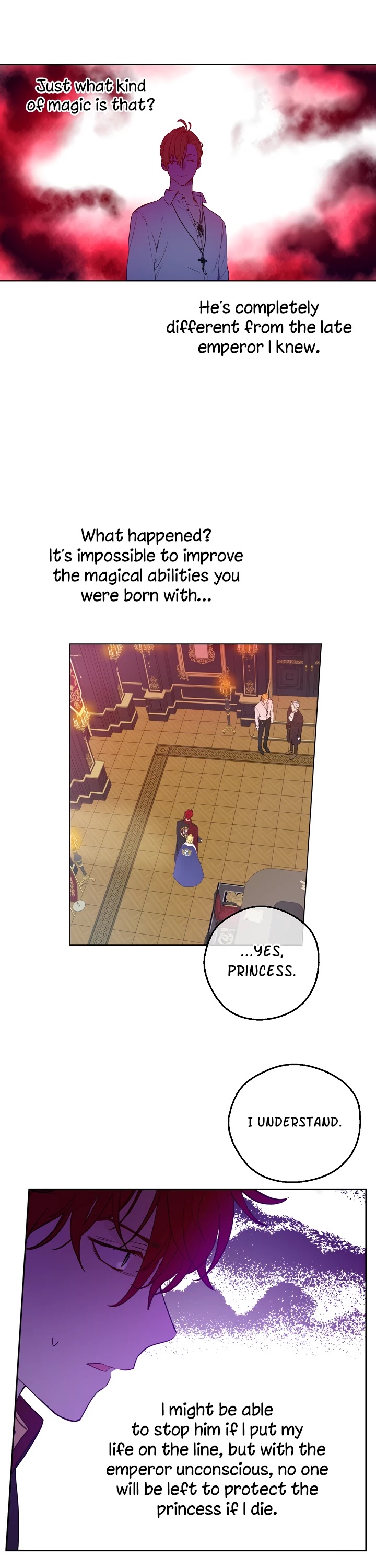 Who Made Me a Princess Chapter 89 page 17 - Chapter 89