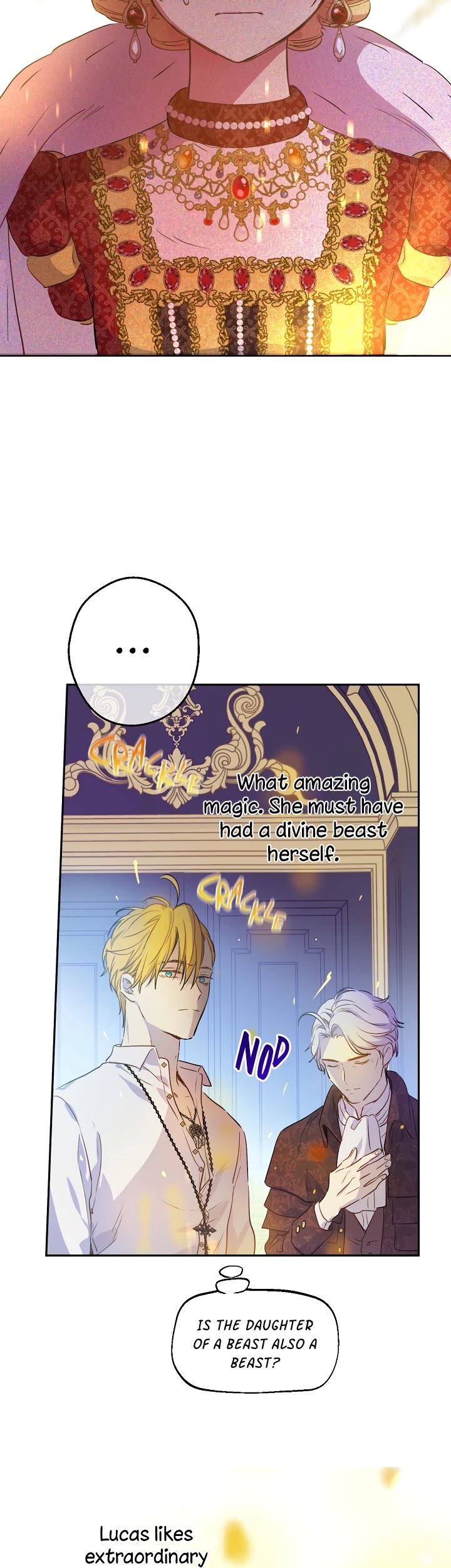 Who Made Me a Princess Chapter 89 page 21 - Chapter 89