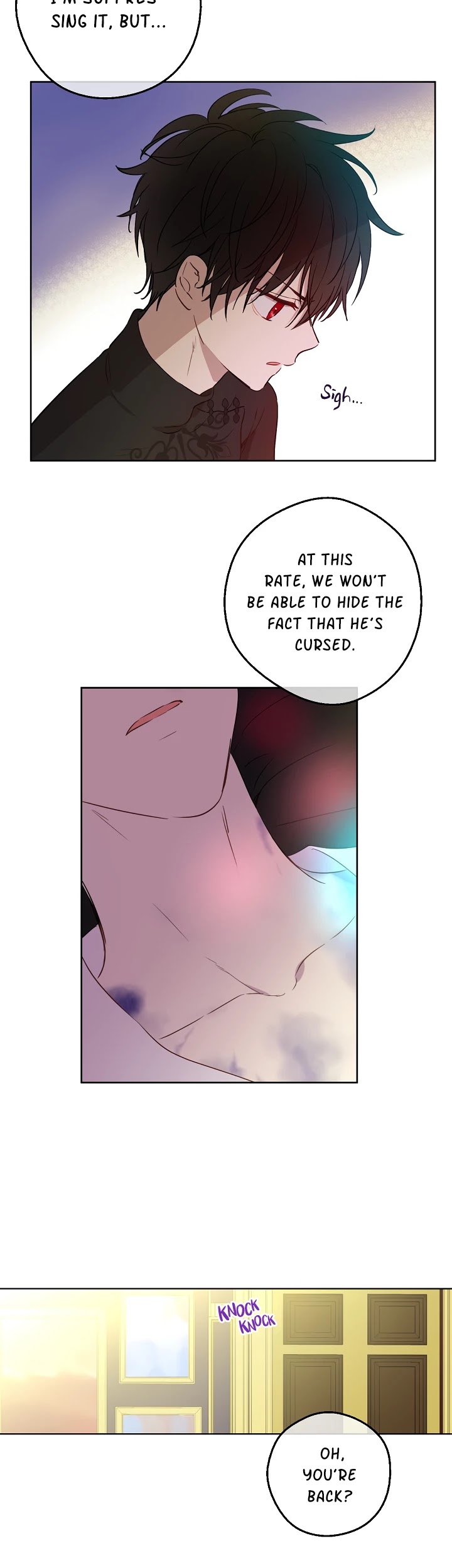 Who Made Me a Princess Chapter 89 page 28 - Chapter 89