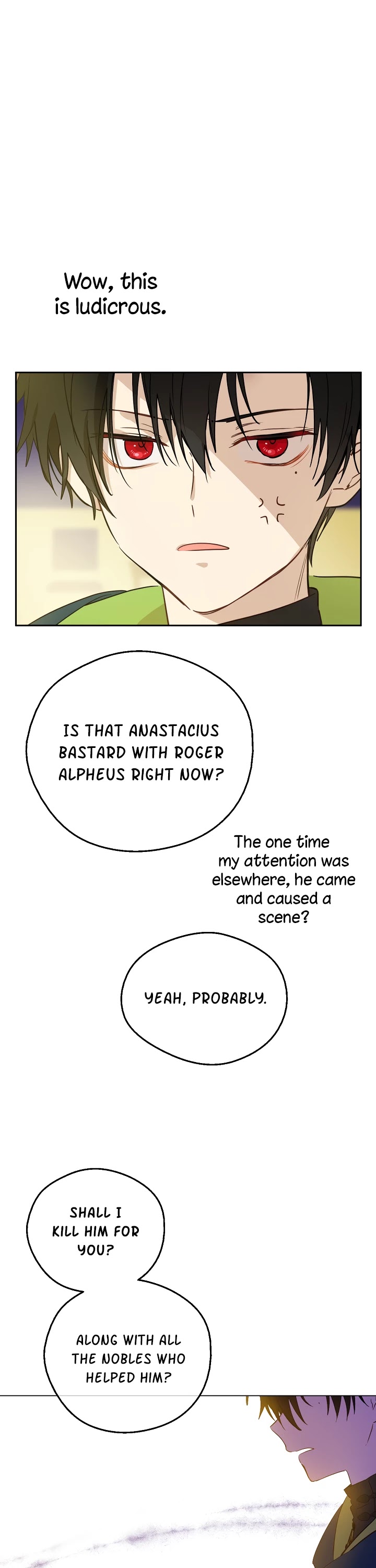 Who Made Me a Princess Chapter 89 page 32 - Chapter 89
