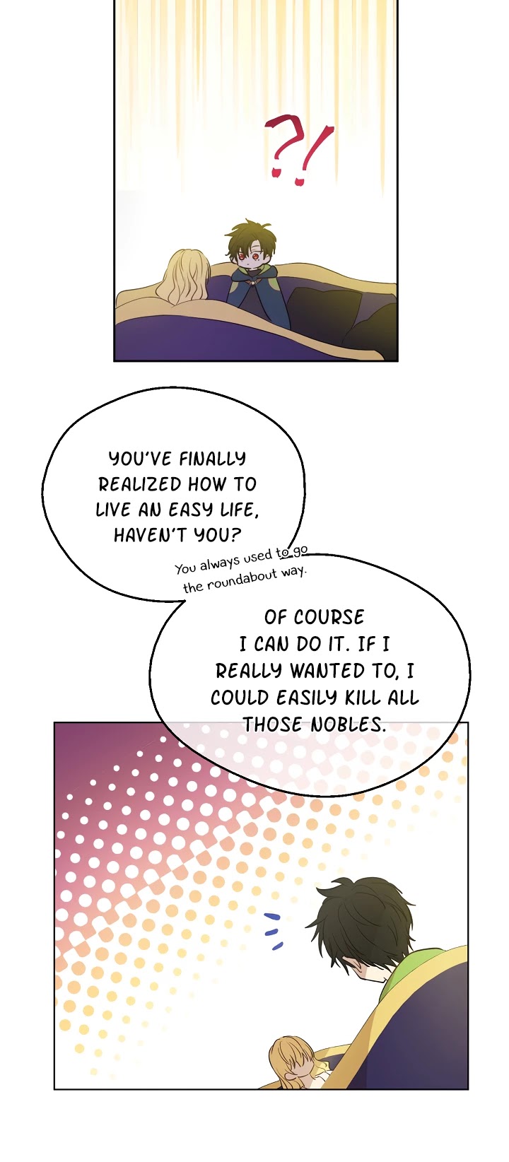 Who Made Me a Princess Chapter 89 page 34 - Chapter 89
