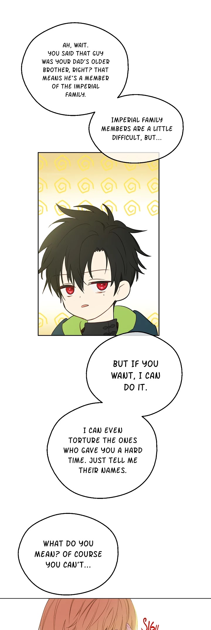 Who Made Me a Princess Chapter 89 page 35 - Chapter 89