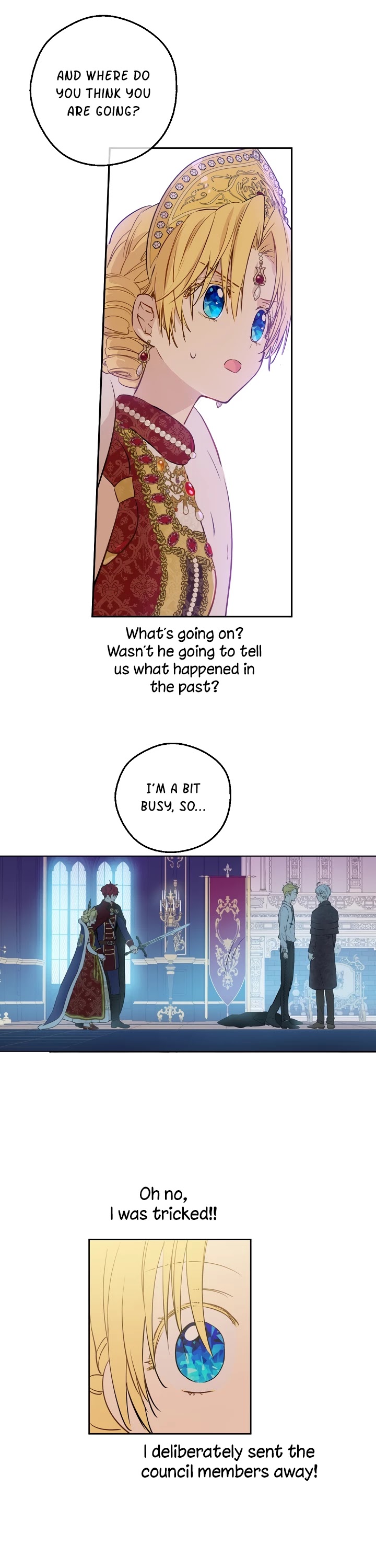 Who Made Me a Princess Chapter 89 page 4 - Chapter 89