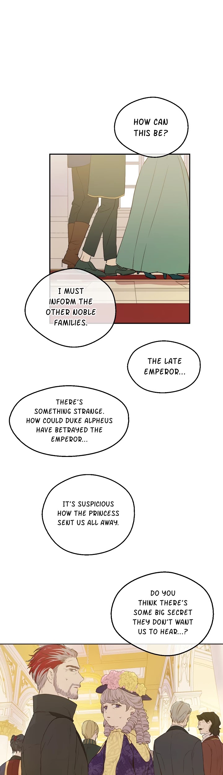 Who Made Me a Princess Chapter 89 page 5 - Chapter 89