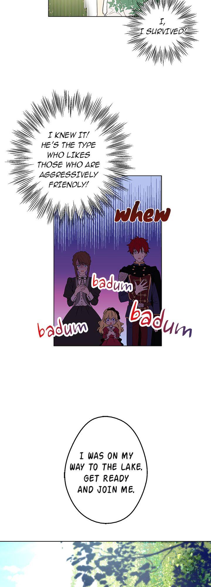 Who Made Me a Princess Chapter 9 page 16 - Chapter 9
