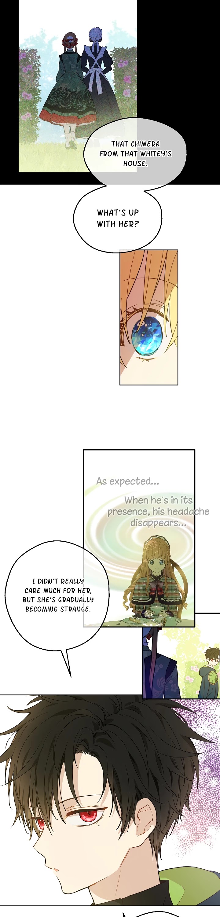 Who Made Me a Princess Chapter 90 page 11 - Chapter 90