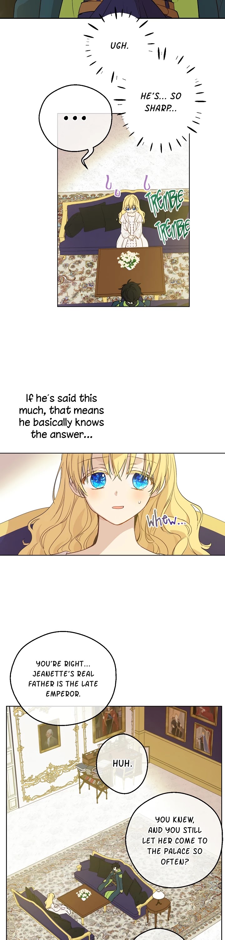 Who Made Me a Princess Chapter 90 page 14 - Chapter 90
