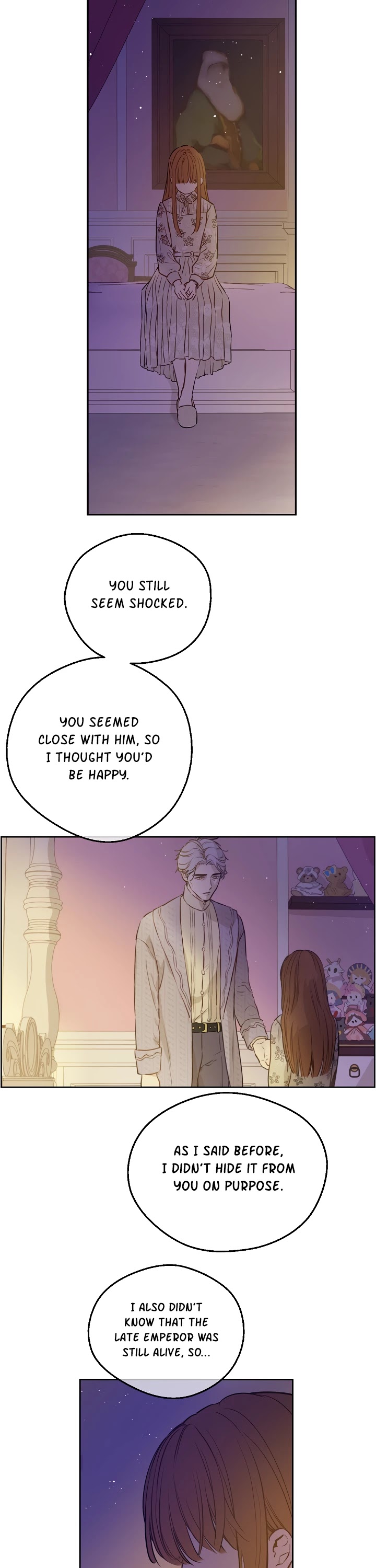 Who Made Me a Princess Chapter 90 page 18 - Chapter 90