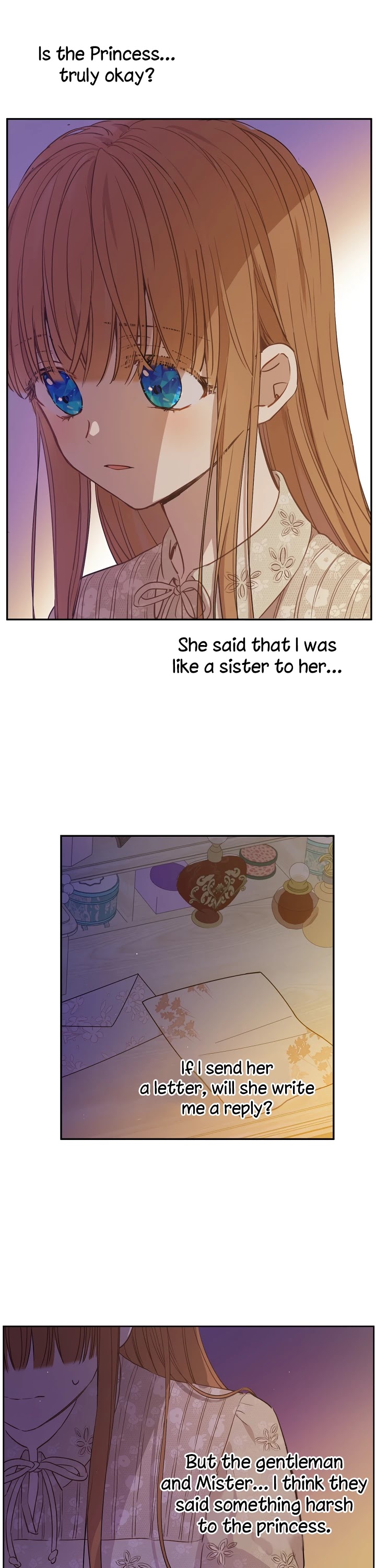 Who Made Me a Princess Chapter 90 page 21 - Chapter 90