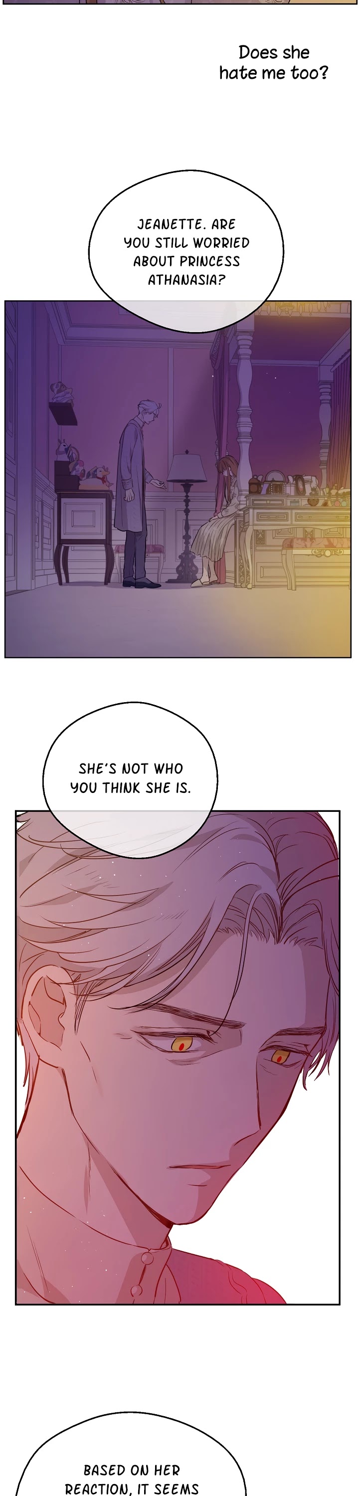 Who Made Me a Princess Chapter 90 page 22 - Chapter 90