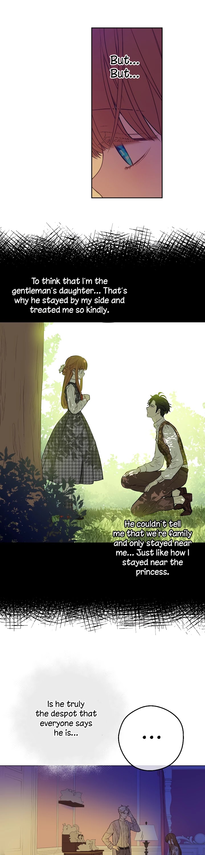 Who Made Me a Princess Chapter 90 page 25 - Chapter 90