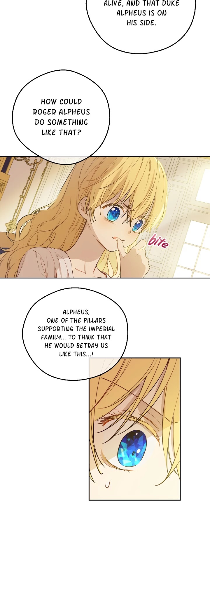 Who Made Me a Princess Chapter 90 page 3 - Chapter 90