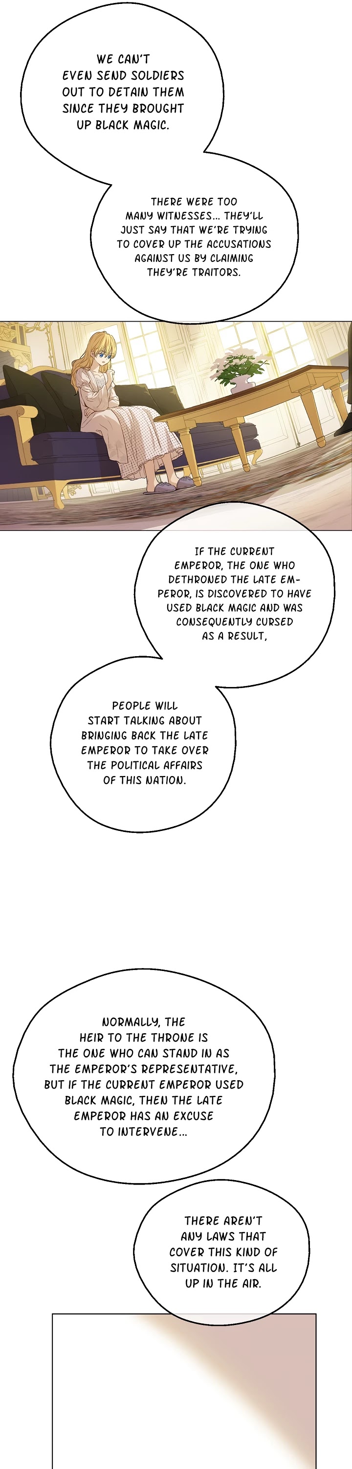 Who Made Me a Princess Chapter 90 page 4 - Chapter 90
