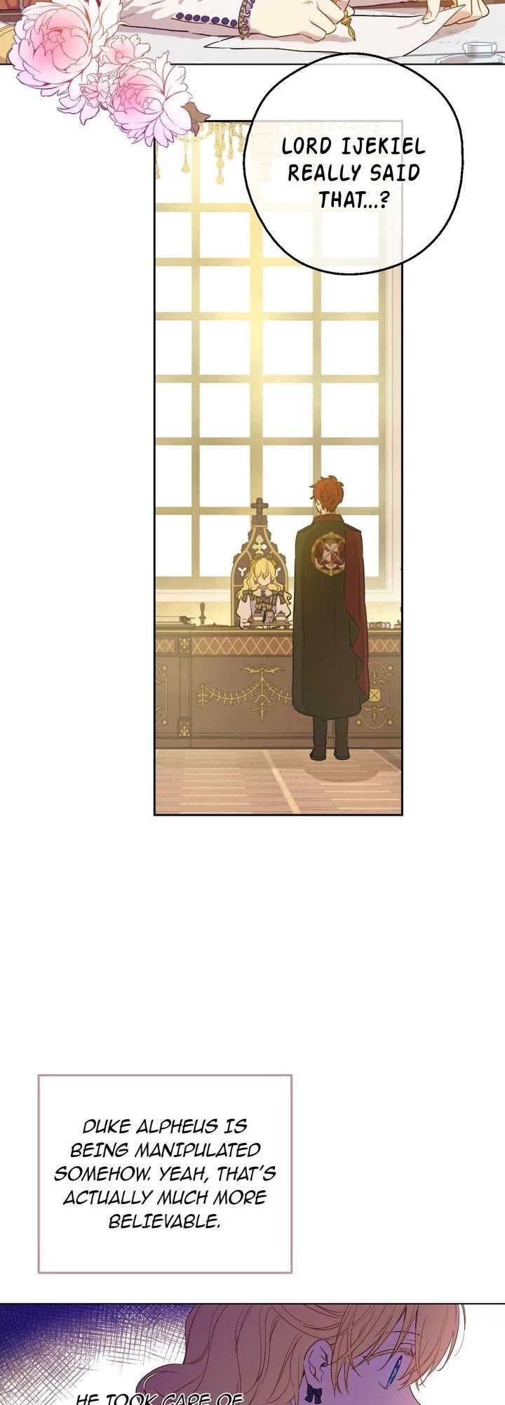 Who Made Me a Princess Chapter 91 page 18 - Chapter 91